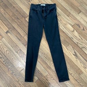 Madewell road-tripper skinny jeans